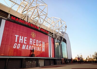 Old Trafford Manchester United