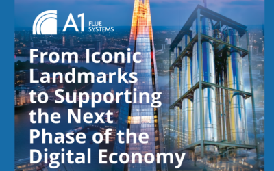 A1 Flues feature on the front cover of the April edition of Heating & Ventilating Review, the number one magazine in the HVAR industry