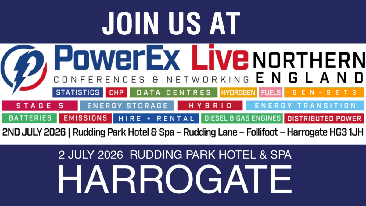 Join us POwerex live harrigate 2nd july